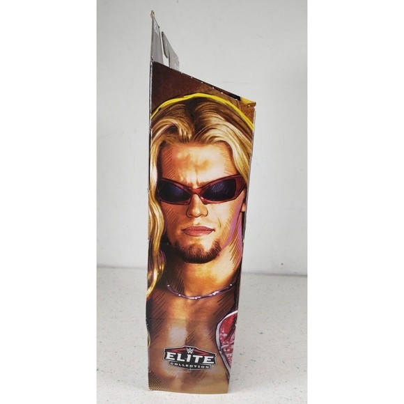 Edge WWE Legends Elite Collection Series 14 Action Figure Chase Variant Red Pant - Picture 7 of 9